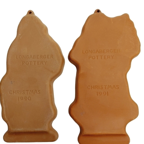 Vintage Christmas Longaberger Cookie Molds - Picture 8 of 8